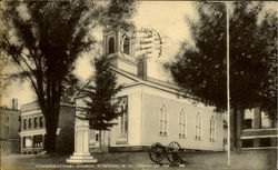 Congregational Church Plymouth, NH Postcard Postcard