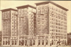 The Penn Sherwood, 39th and Chestnut Sts. Postcard