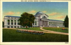 New National Museum Washington, DC Washington DC Postcard Postcard