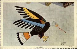 The Eagle Postcard