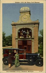 The Henry Ford Museum Postcard