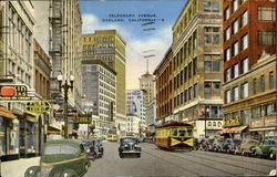 Telegraph Avenue Postcard