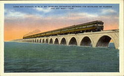 Long Key Viaduct Postcard