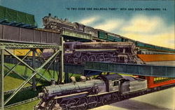 Is Two Over Railroad Fare ? Postcard