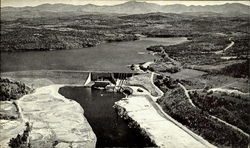 Aerial View Of The New England Electric Systems, Samuel C. Moore Station St. Johnsbury, VT Postcard Postcard