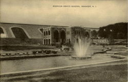 Reservoir Service Building Postcard