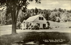 Little House Gould Farm Great Barrington, MA Postcard Postcard