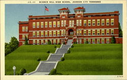 Science Hill High School Postcard