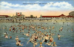 Pontchartrain Beach New Orleans, LA Postcard Postcard