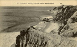 Gay Head Cliffs Postcard