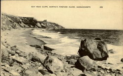 Gay Head Cliffs Postcard