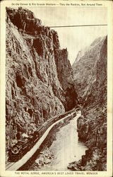 The Royal Gorge Postcard