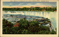 Brink Of Horseshoe Falls Postcard