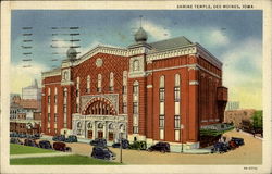 Shrine Temple Postcard