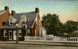 Barbara Fritchie's Home Frederick, MD Postcard Postcard