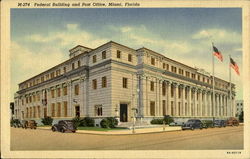 Federal Building And Post Office Postcard