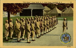 Post Arms, Camp Smith Postcard