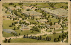 G. E. Electronics Park Syracuse, NY Postcard Postcard