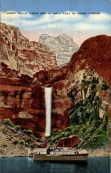 Emery Falls Grand Canyon National Park Postcard Postcard