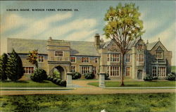 Virginia House, Windsor Farms Postcard