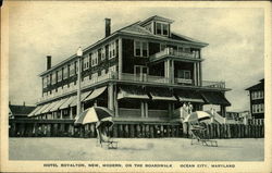 Hotel Royalton Ocean City, MD Postcard Postcard