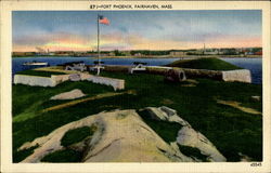 Fort Phoenix Postcard