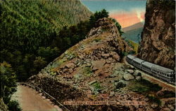 Entrance To Crawford Notch Postcard