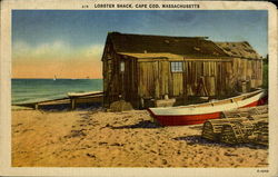 Lobster Shack Postcard