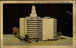 New Mayo Clinic Diagnostic Building Postcard