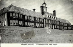 Central School Postcard