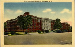 Columbia Hospital Postcard