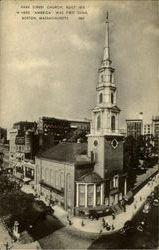 Park Street Church Postcard