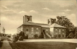 South View Of Stratford Hall Westmoreland, VA Postcard Postcard