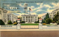 Harvard Medical School Boston, MA Postcard Postcard