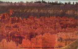 The Silent City, Bryce Canyon National Park Utah Postcard Postcard