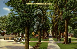 Munn Park Postcard