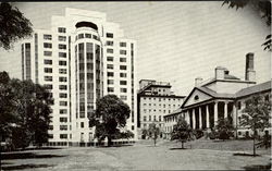 Massachusetts General Hospital Original Bulfinch Building Boston, MA Postcard Postcard