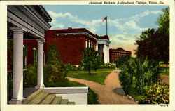 Abraham Baldwin Agricultural College Postcard