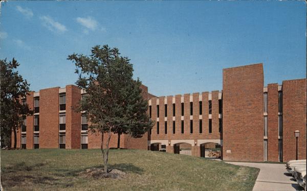 Hillcrest Hall- Stephens College Columbia, MO Postcard