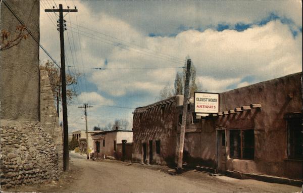 oldest-house-in-the-u-s-a-santa-fe-nm-josef-muench-postcard