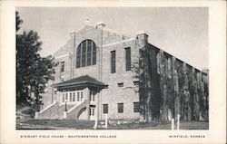 Stewart Field House - Southwestern College Postcard