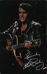 Don't Miss "Singer Presents Elvis" NBC Television Network- Sunday, August 17, 1969 Las Vegas, NV Advertising Postcard Postcard Postcard