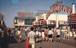 Boardwalk Atlantic City, NJ Postcard Postcard Postcard