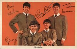 The Beatles Performers & Groups Postcard Postcard Postcard