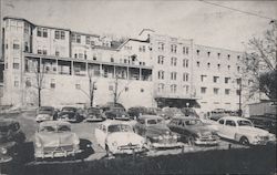 The Ball Sanitarium Bldg. Excelsior Springs, MO Postcard Postcard Postcard