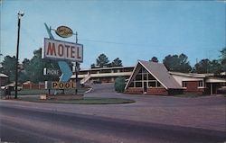 San Quinton Motel Dalton, GA Postcard Postcard Postcard