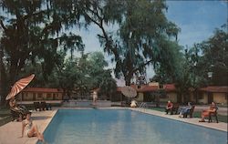 Georgian Lodge Hotel Court and Restaurant Postcard