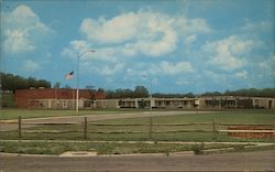 View of Community College Postcard