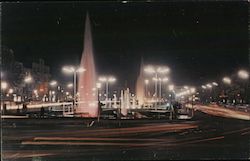 Baharestan Square Tehran, Iran Middle East Postcard Postcard Postcard