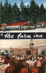 The Farm Inn- On U.S. Highway 99- 9 miles North of Tacoma and 20 miles South of Seattle Washington Postcard Postcard Postcard